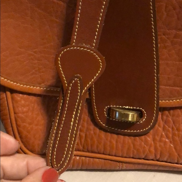 Genuine leather should bag by Booney & Bourke - Picture 6 of 8